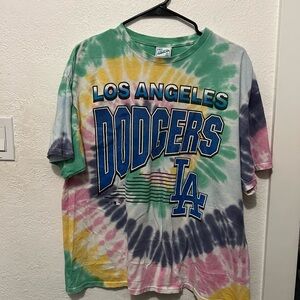 Los Angeles Dodgers Tie-Dye T-Shirt
